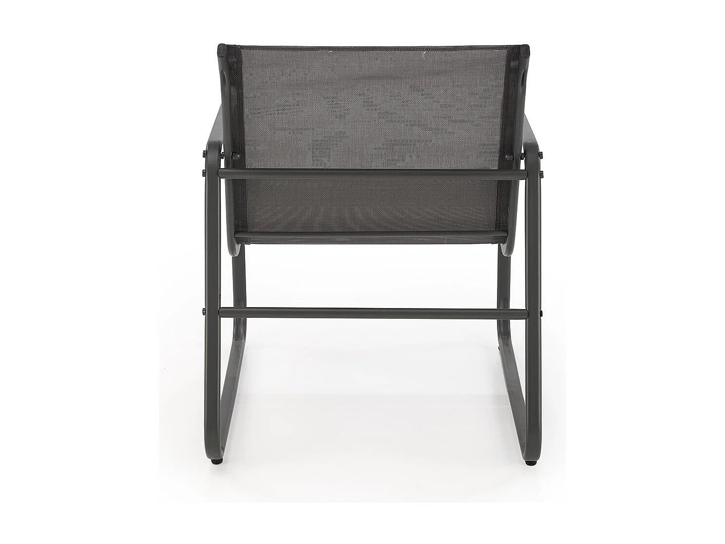 Garden Ensemble 4 stuks in cendré foncé zuur