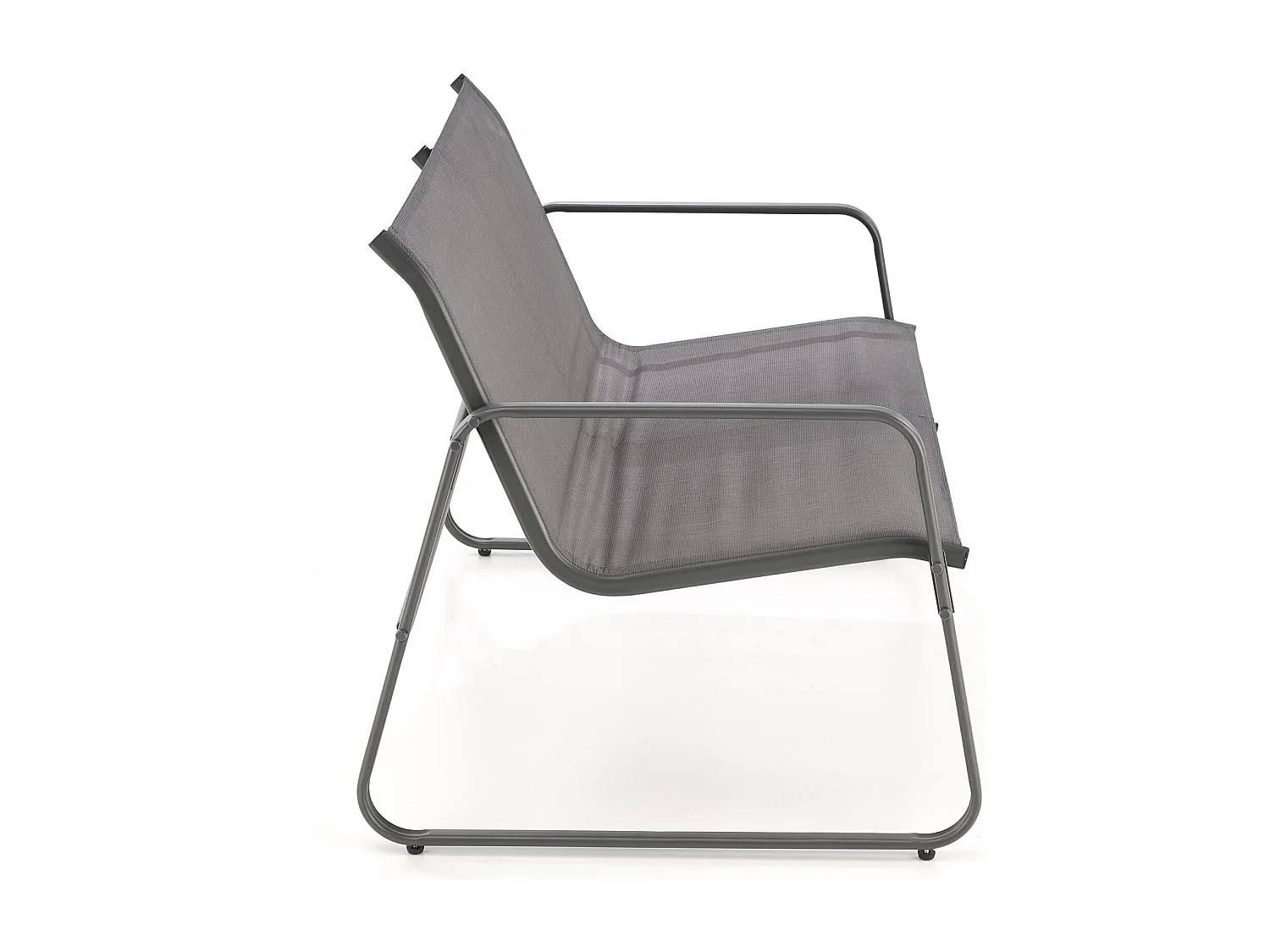 Garden Ensemble 4 stuks in cendré foncé zuur