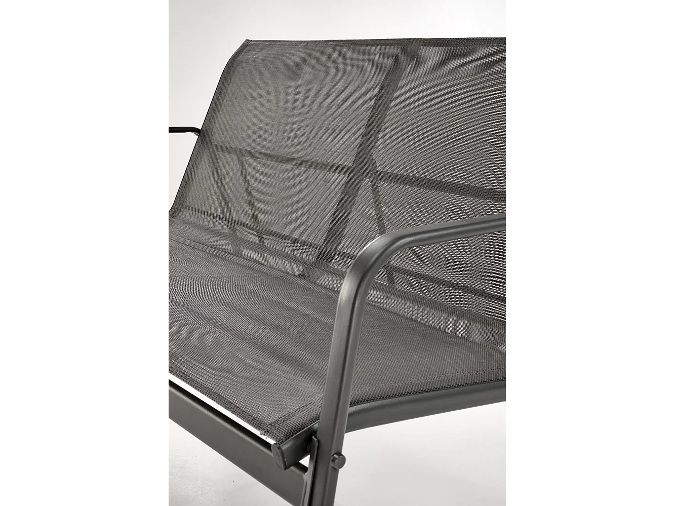 Garden Ensemble 4 stuks in cendré foncé zuur