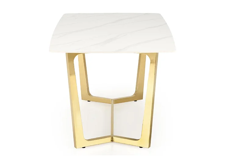 Table blanche pour 4/6 personnes 160x90 cm