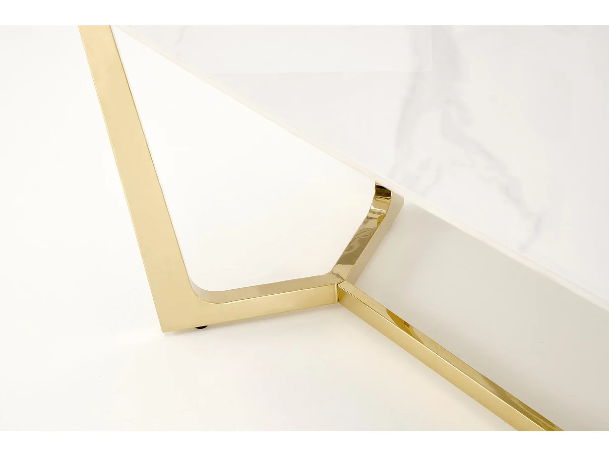 Table blanche pour 4/6 personnes 160x90 cm