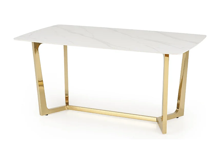 Table blanche pour 4/6 personnes 160x90 cm