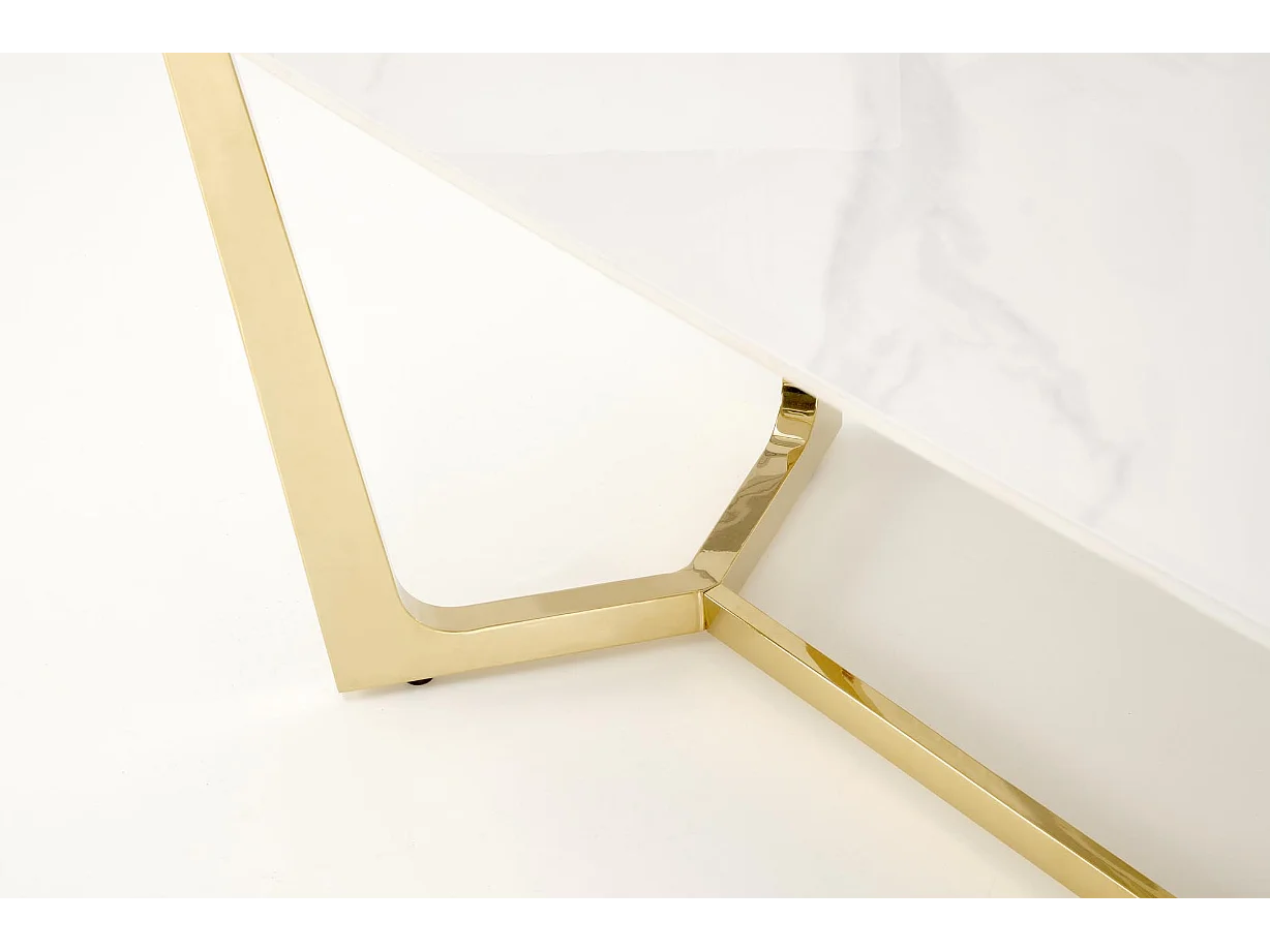 Table blanche pour 4/6 personnes 160x90 cm