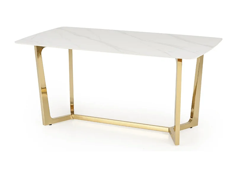 Table blanche pour 4/6 personnes 160x90 cm