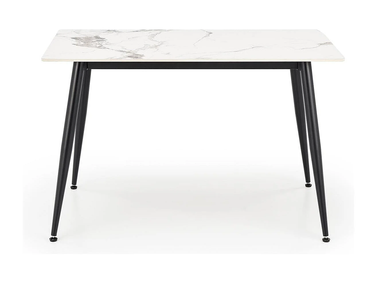 Table ronde pour 4 personnes en marbre 120x70 cm