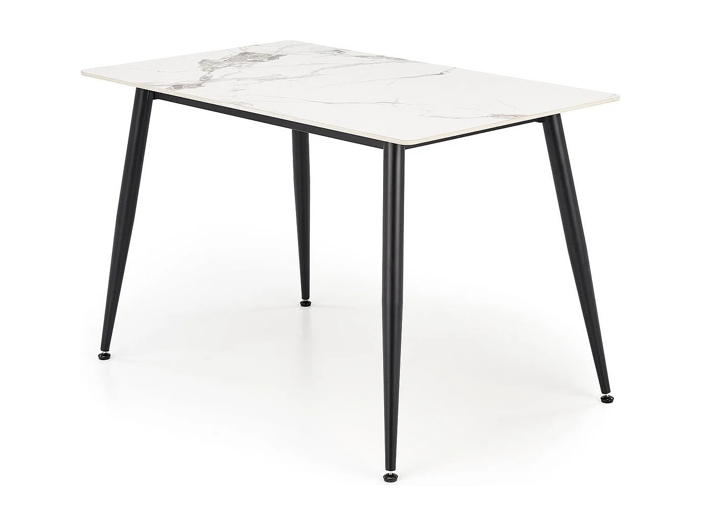 Table ronde pour 4 personnes en marbre 120x70 cm
