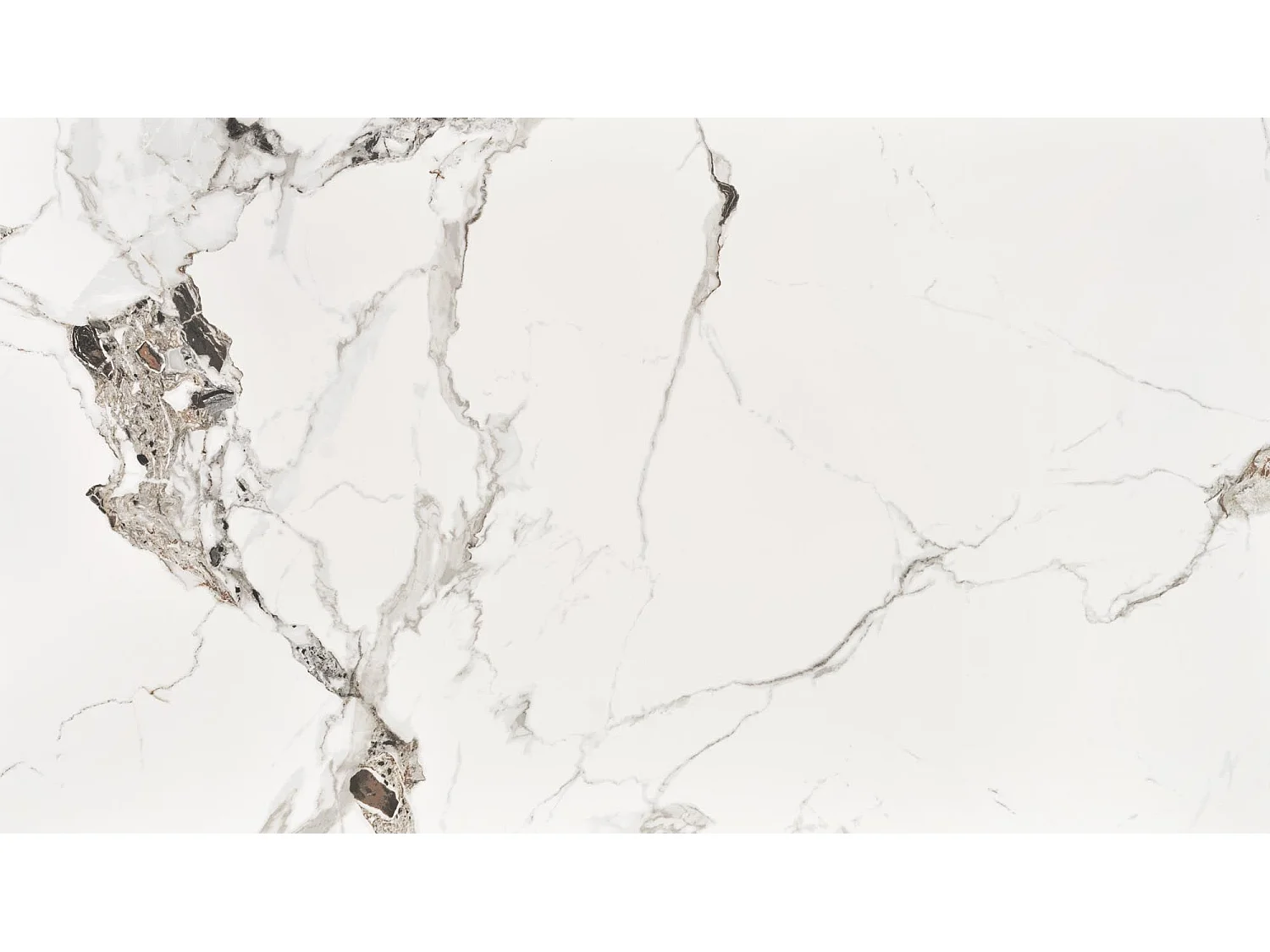 Table ronde pour 4 personnes en marbre 120x70 cm