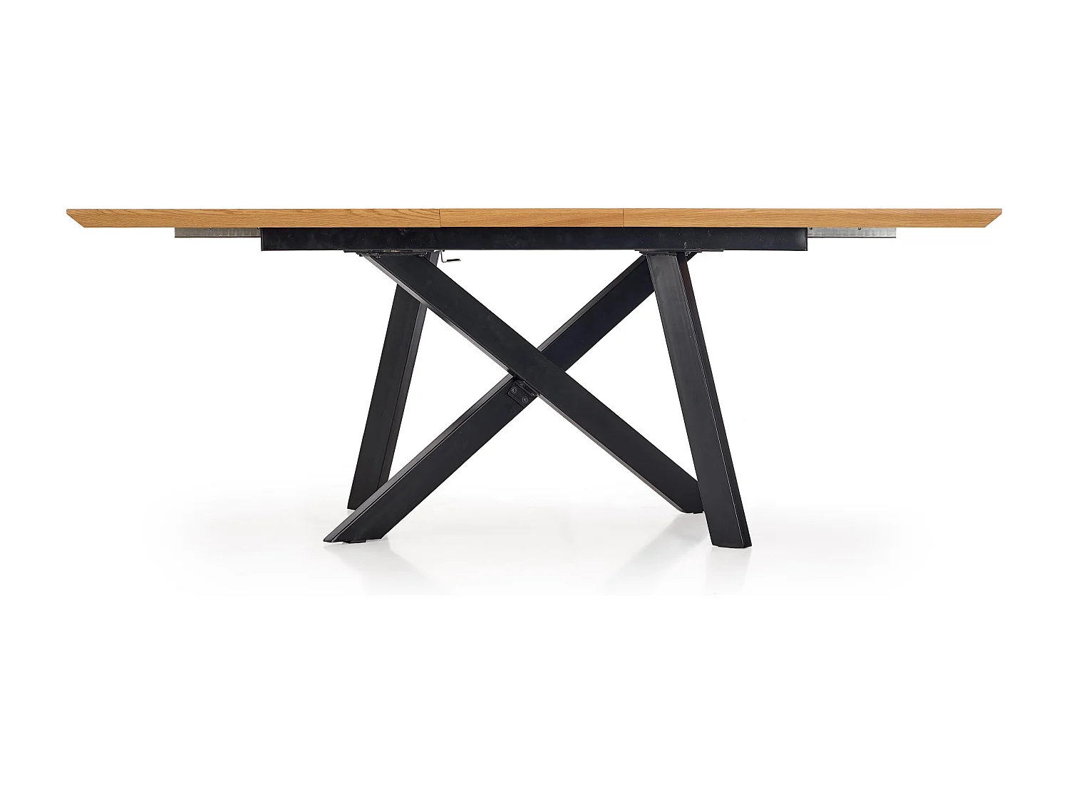 Table extensible en chêne pour 6/8 personnes