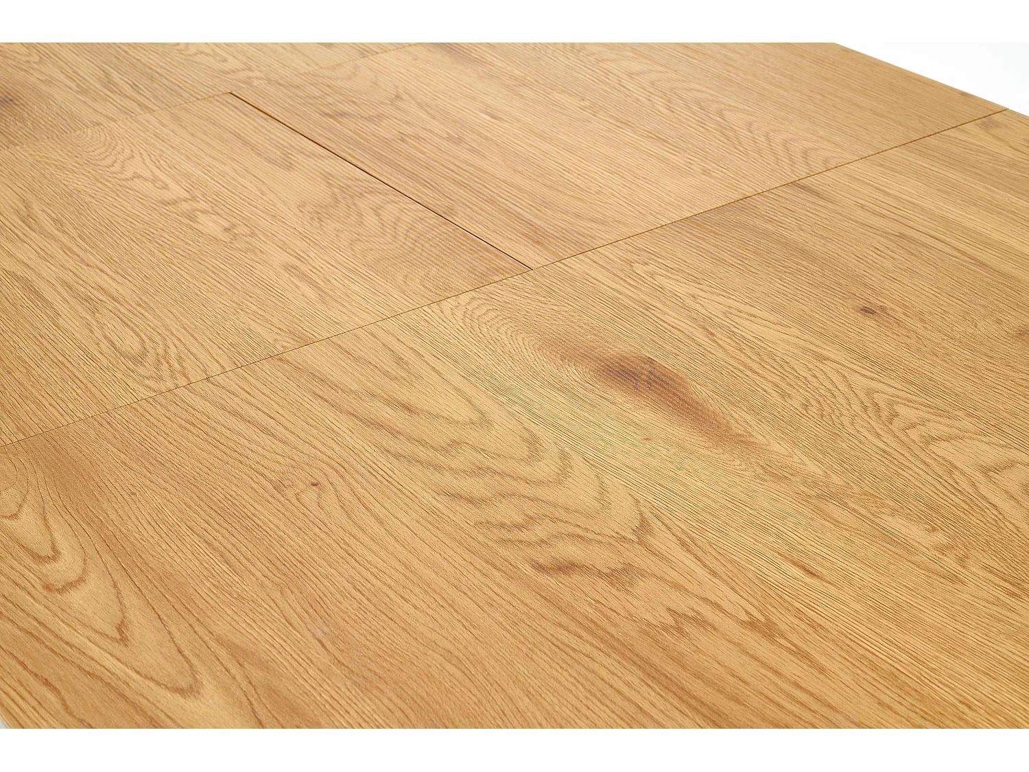 Table extensible en chêne pour 6/8 personnes