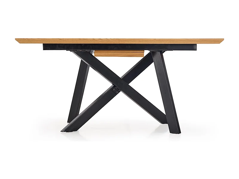 Table extensible en chêne pour 6/8 personnes