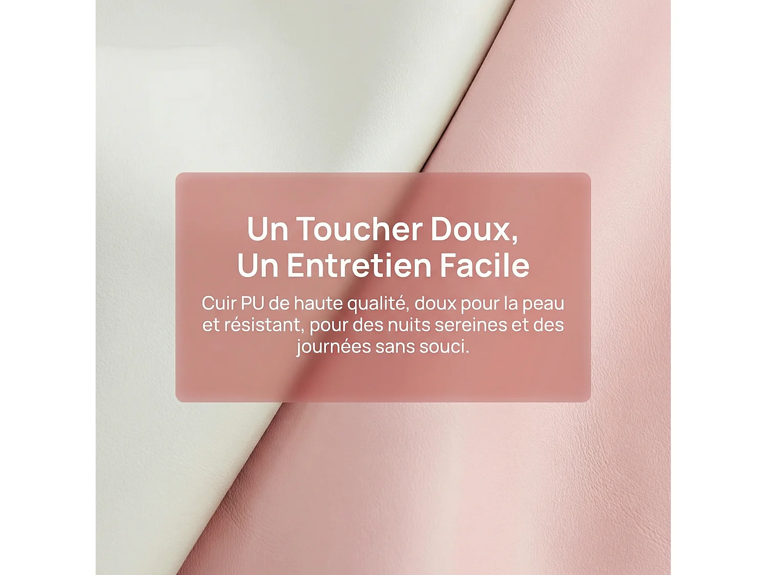 Lit enfant 90x200 cm princesse en PU rose - Lit fille nuage avec tête de lit réglable, sommier à lattes et éclairage LED réglable