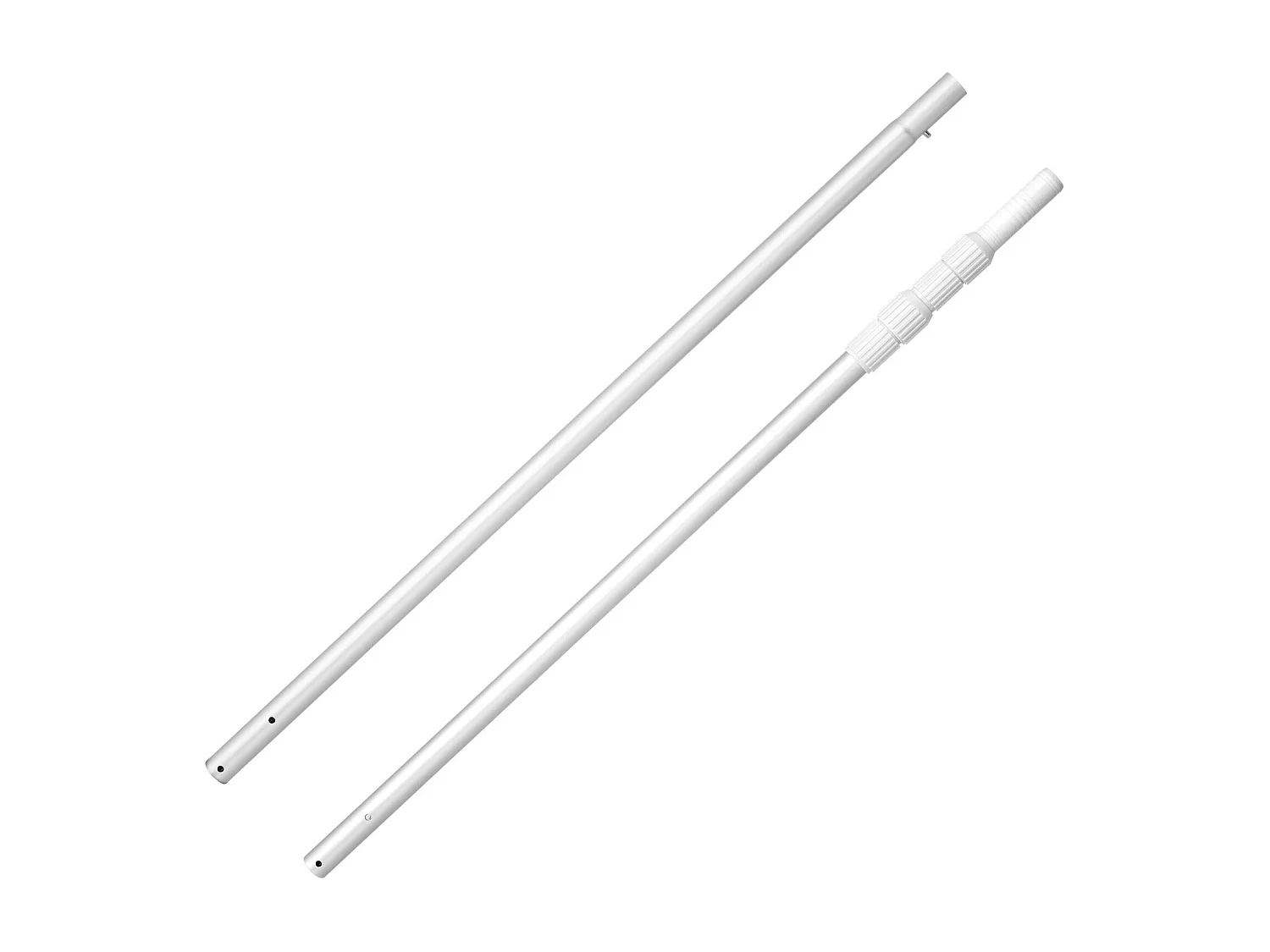 Teleskop-Poolstange SucceBuy von 1 bis 3,66 m, Professionelle Verstellbare Poolstange mit Verlängerung, Reinigungsstab aus Aluminiumlegierung