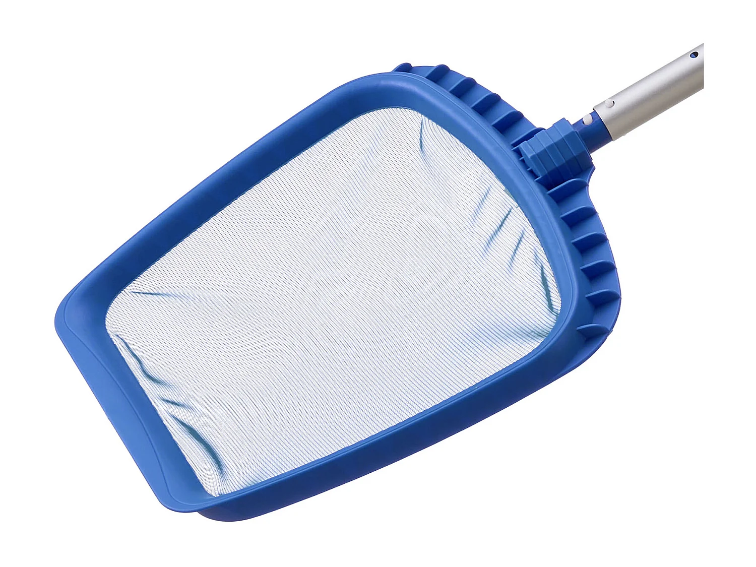 Pool-Reinigungsset SucceBuy, 2 Abnehmbare Bürstenköpfe 51 cm/14 cm und 2 Poolkescher mit Feinmasche, 4-in-1 Reinigungswerkzeug-Set