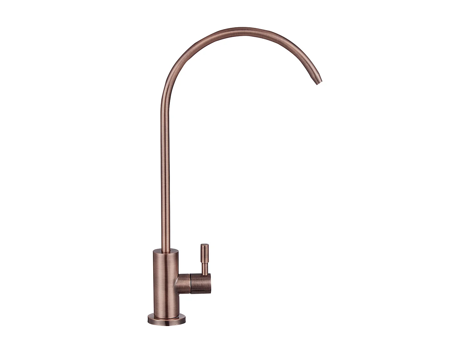 Drinkwaterkraan SucceBuy Loodvrij in Rvs, Omgekeerde Osmose Kraan met Ventiel uit Massief Messing, Roestvrij en Duurzaam, voor Keuken