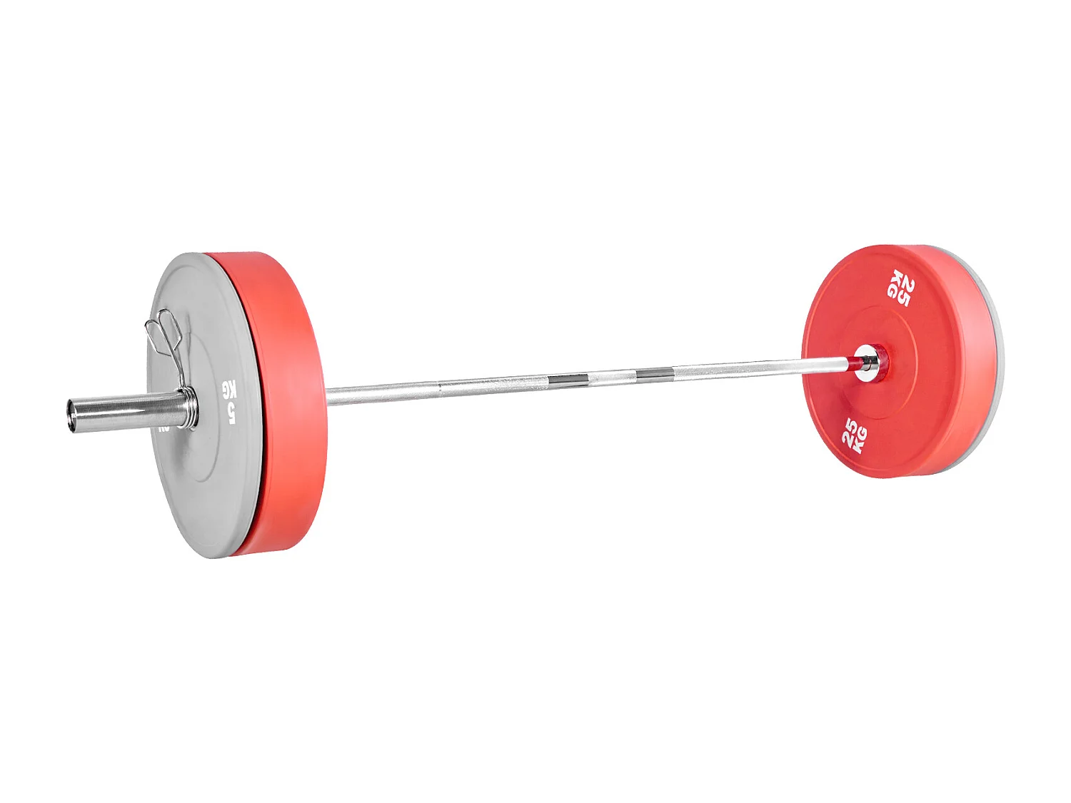 Barra per Pesi SucceBuy per Fitness Cromata 180 cm, Barra per Muscolazione Compatibile con Dischi 5 cm, con Impugnatura Zigrinata