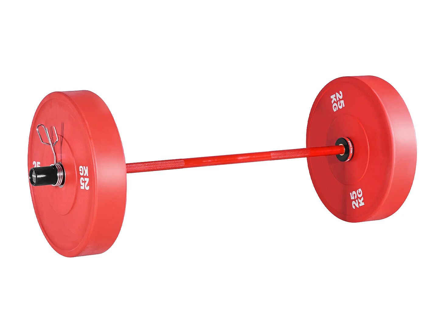 Barra per Pesi SucceBuy per Fitness 120 cm di Lunghezza, Barra per Muscolazione Compatibile con Dischi 5 cm, con Impugnatura Zigrinata