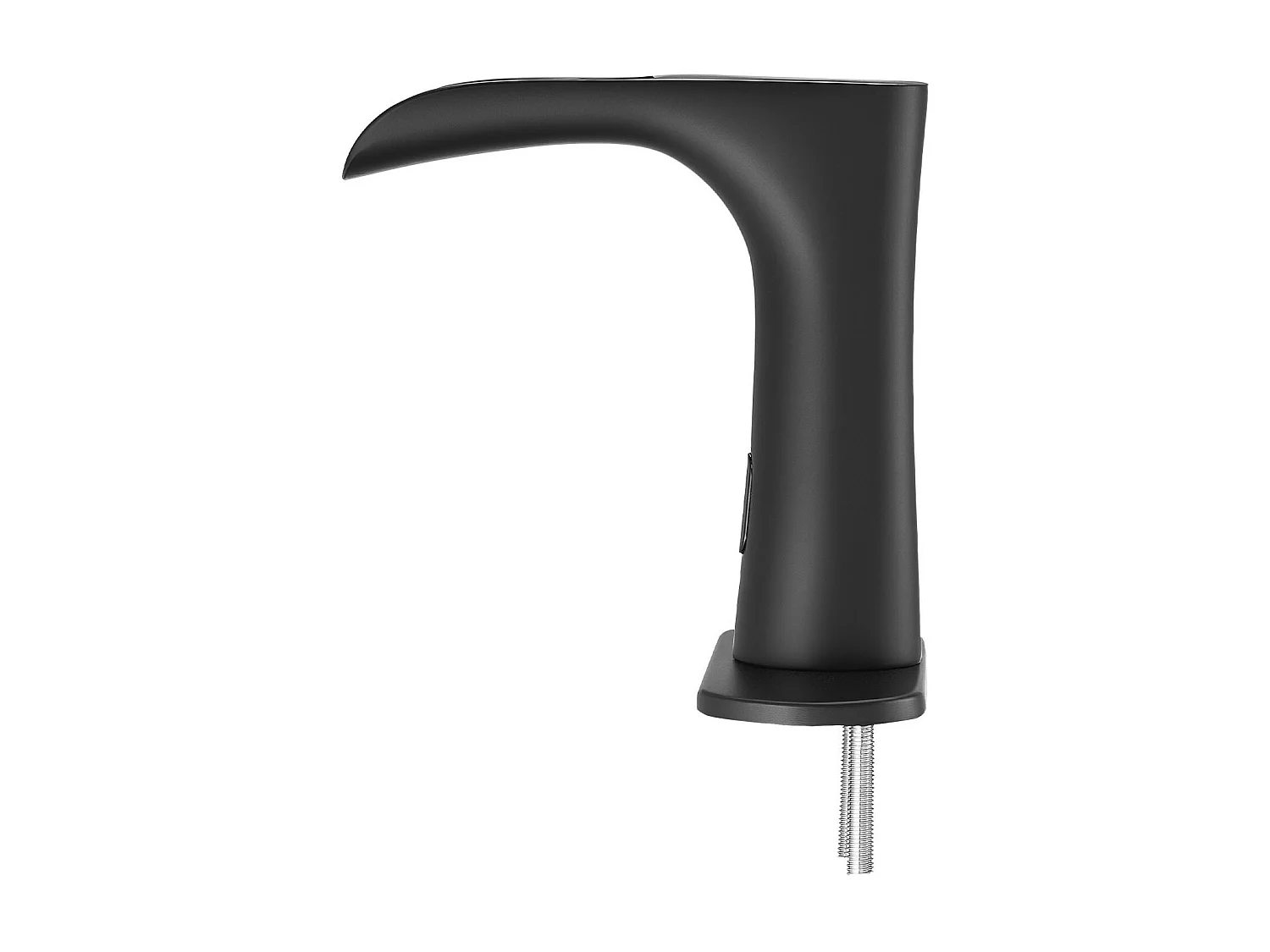 Grifo Mezclador Automático SucceBuy sin Contacto, Grifo con Sensor Electrónico de Lavabo, Mezclador de Agua Caliente y Fría Moderno para Tubo de 9,5 mm, Negro Mate