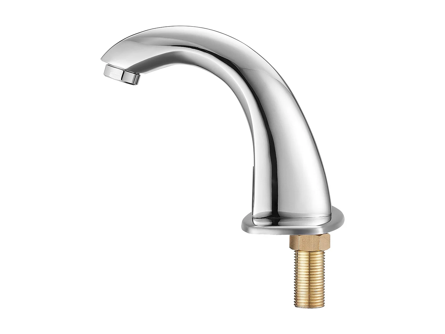 Rubinetto Automatico SucceBuy Senza Contatto, Miscelatore Lavabo a Sensore di Movimento, Miscelatore Acqua Calda e Fredda Temperatura Regolabile, per Tubo 9,5 mm