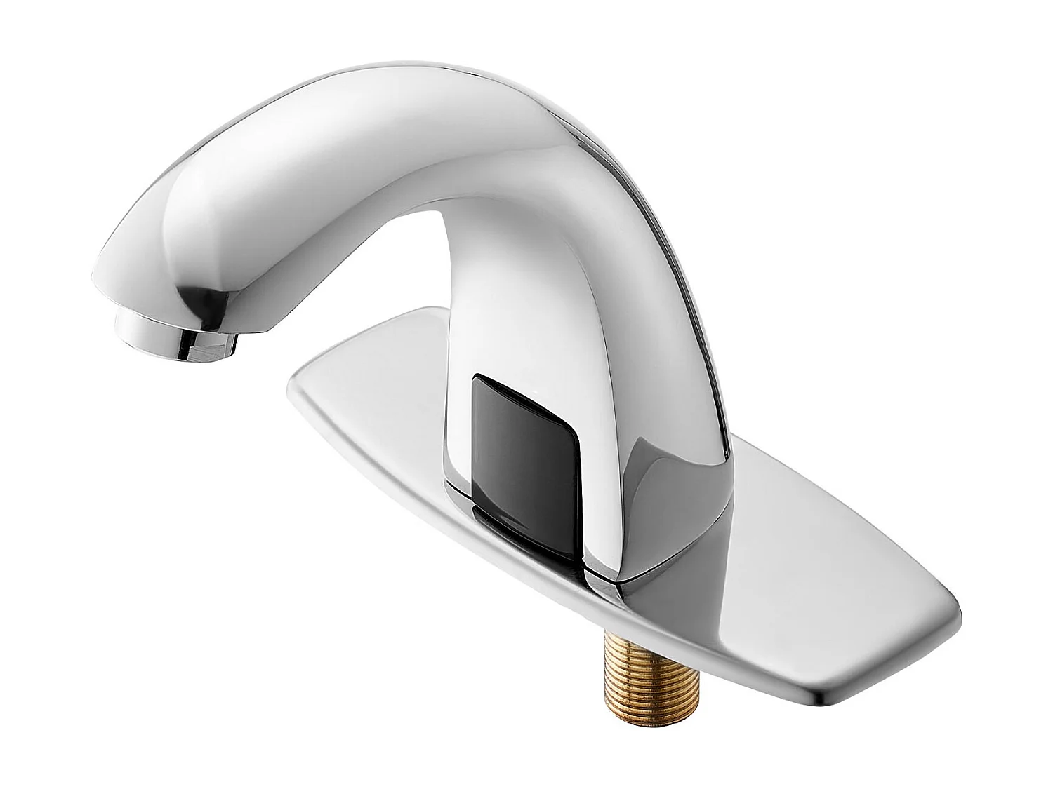 Rubinetto Automatico SucceBuy Senza Contatto, Miscelatore Lavabo a Sensore di Movimento, Miscelatore Acqua Calda e Fredda Temperatura Regolabile, per Tubo 9,5 mm