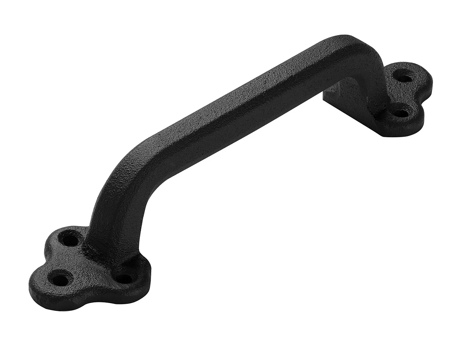 Deurgreep SucceBuy voor Schuur, 23,1 cm, Robuuste Rustieke Poortgreep van Metaal, Roestwerende Coating, van Koolstofstaal, voor Schuifdeuren