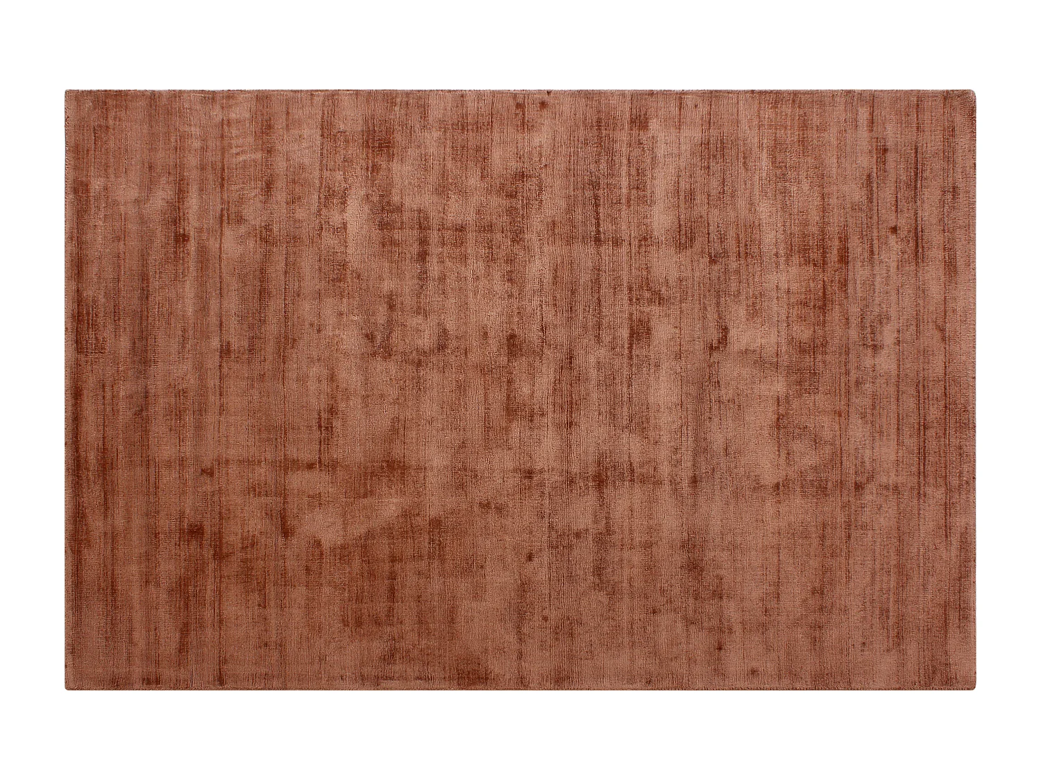 Tapis tissé à la main - 160 x 230 cm - Terracotta - 1800g/m² - MOLINI