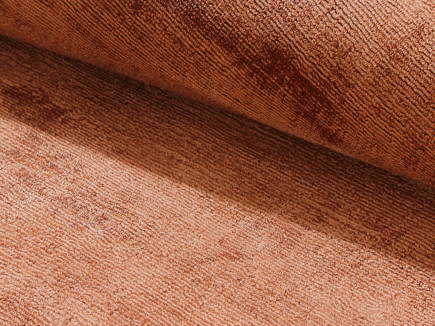 Tapis tissé à la main - 160 x 230 cm - Terracotta - 1800g/m² - MOLINI