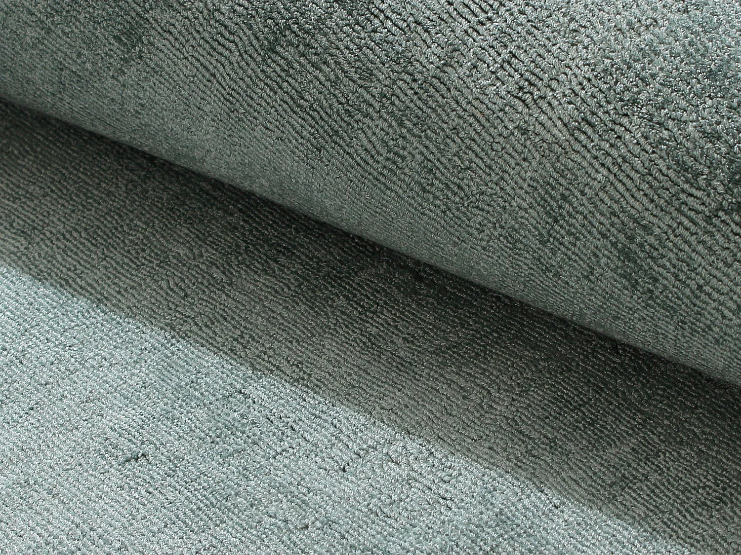 Tapis tissé à la main - 200 x 290 cm - Gris bleu - 1800g/m² - MOLINI