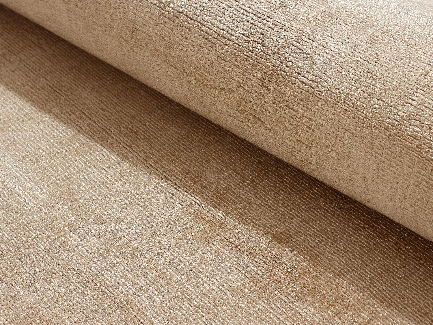 Tapis tissé à la main - 160 x 230 cm - Taupe - 1800g/m² - MOLINI