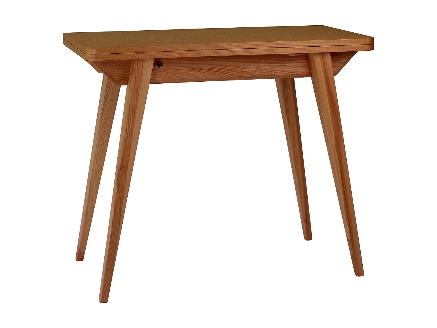 Kleiner ausziehbarer Konsolentisch 45 x 90 cm Envelope Eiche