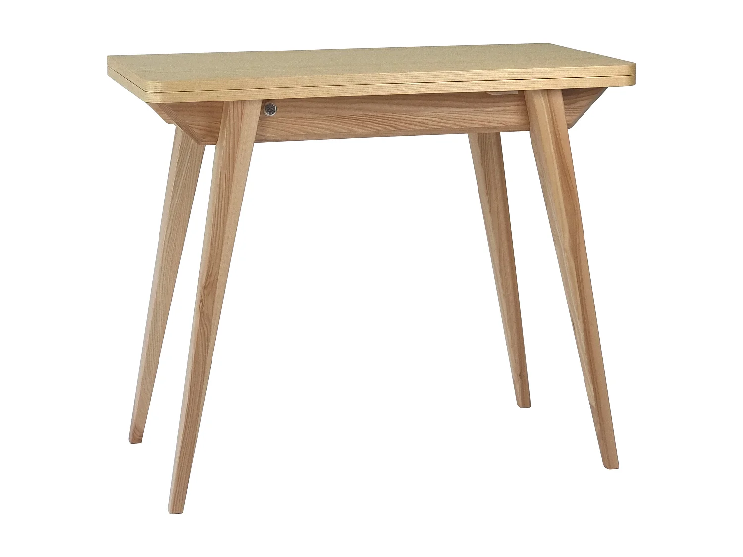 Console extensible (2-4 Personnes)  45 x 90 cm Envelope  Frêne