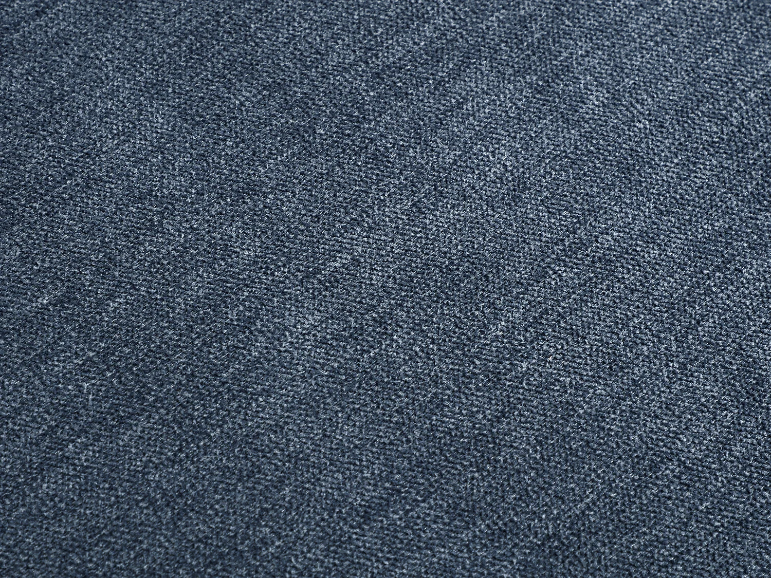 Fauteuil convertible en tissu bleu VALERIO