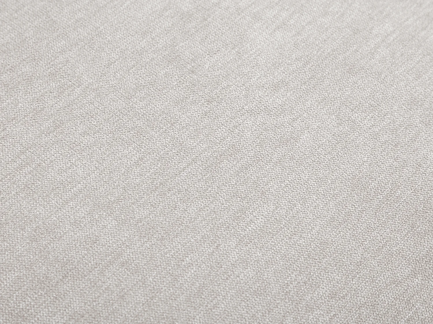 Canapé 2 places convertible en tissu beige VALERIO