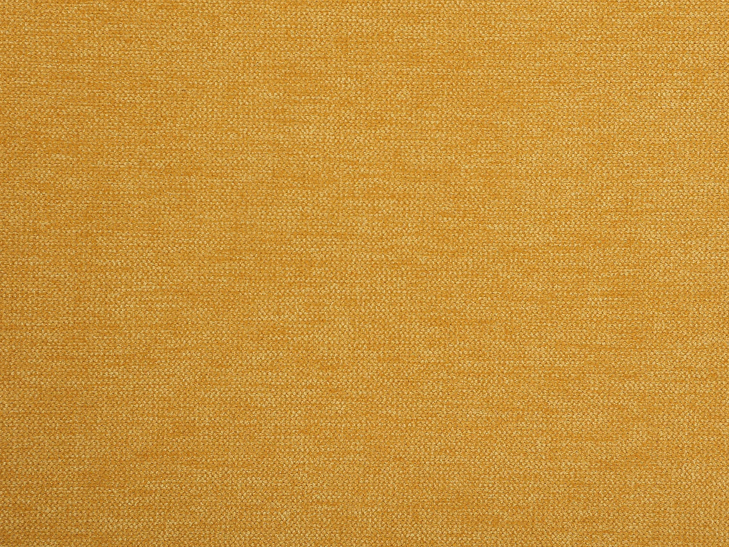 Fauteuil convertible en tissu jaune moutarde VALERIO