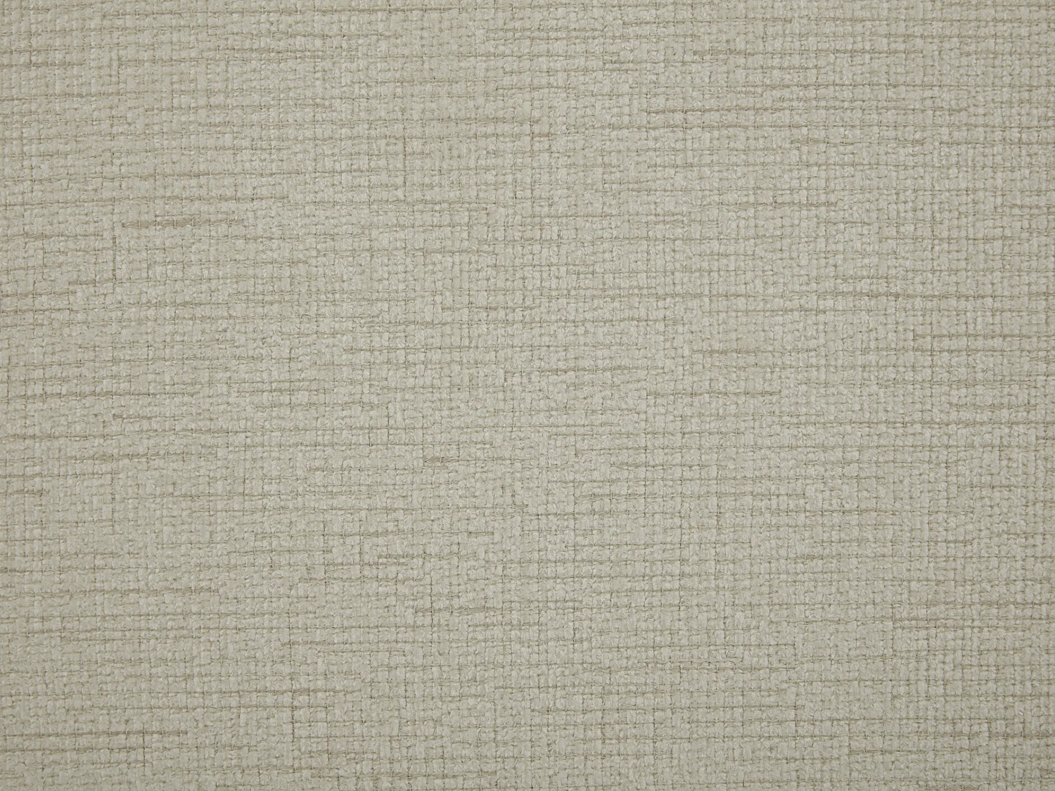 Canapé d'angle gauche avec assise coulissante électrique en tissu chenille beige VIKONO