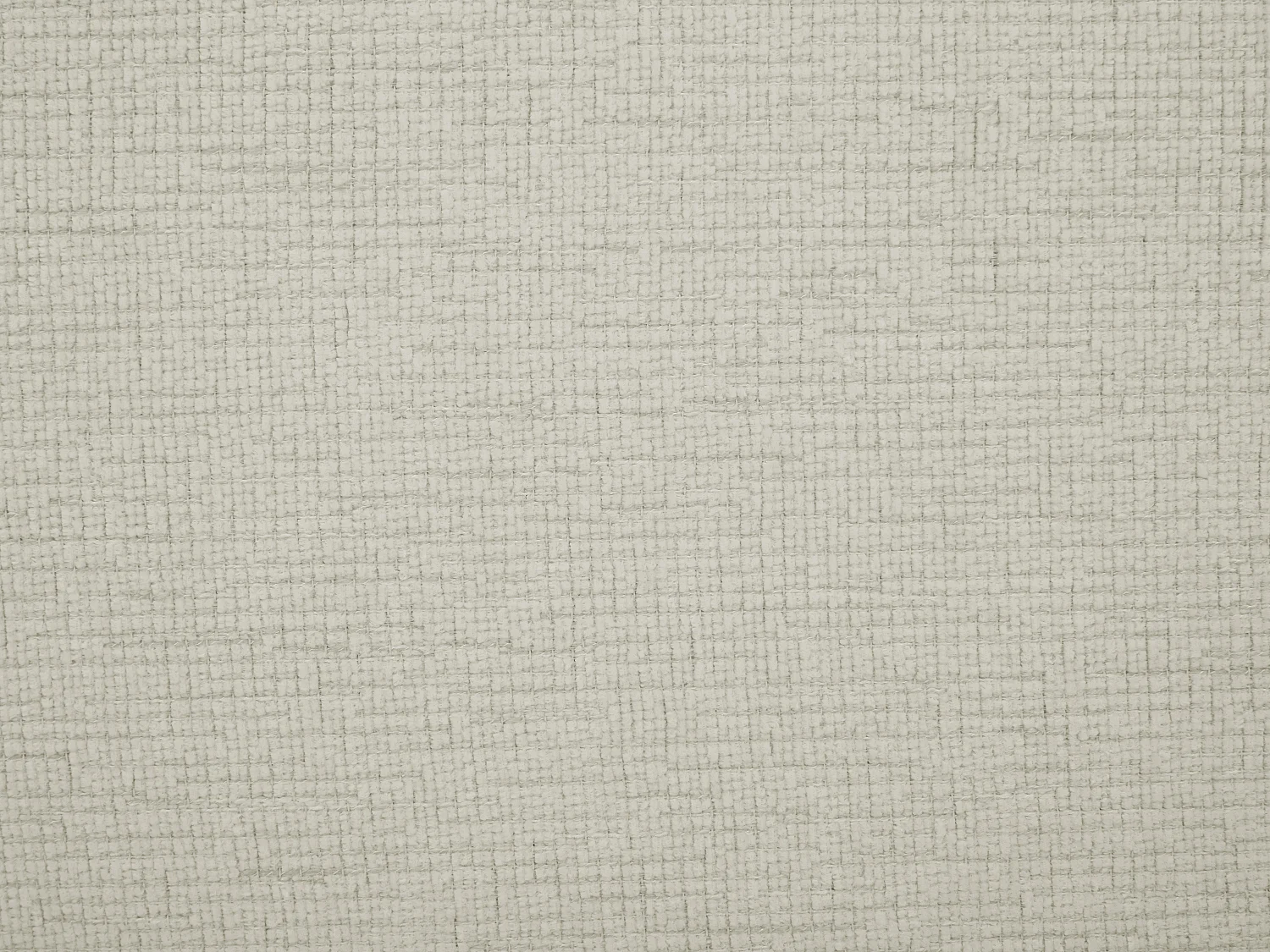 Canapé d'angle droit avec assise coulissante électrique en tissu chenille beige CLEMIGA