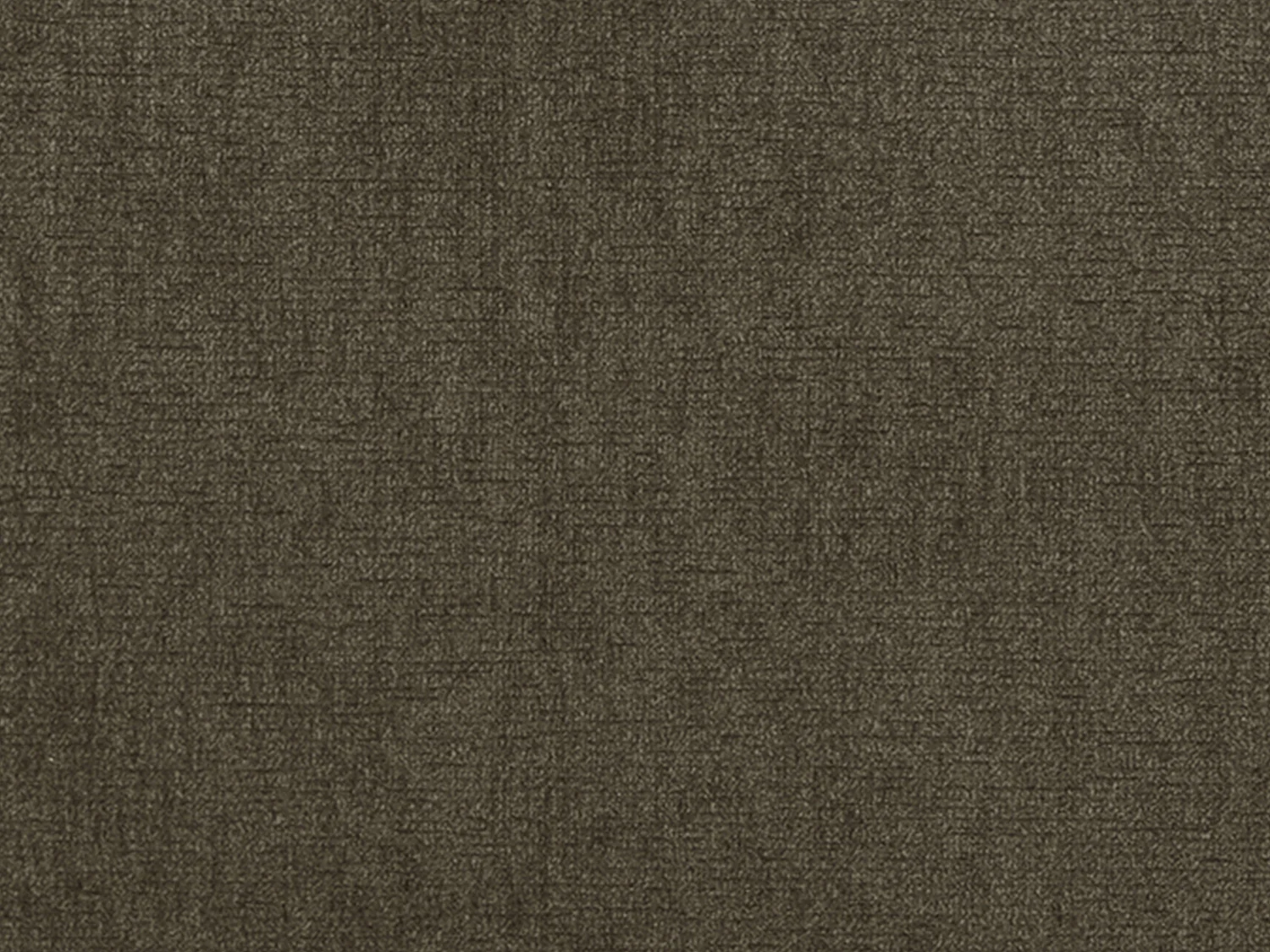 Canapé 3 places convertible express en tissu chenille taupe - Couchage 140 cm - Matelas 12 cm SCOTIMI