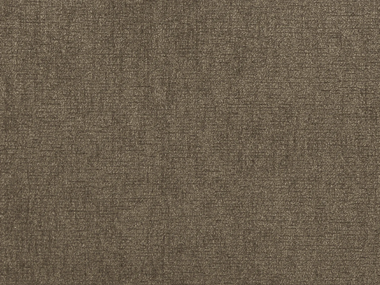 Canapé 3 places convertible express en tissu chenille taupe - Couchage 140 cm - Matelas 12 cm SCOTIMI