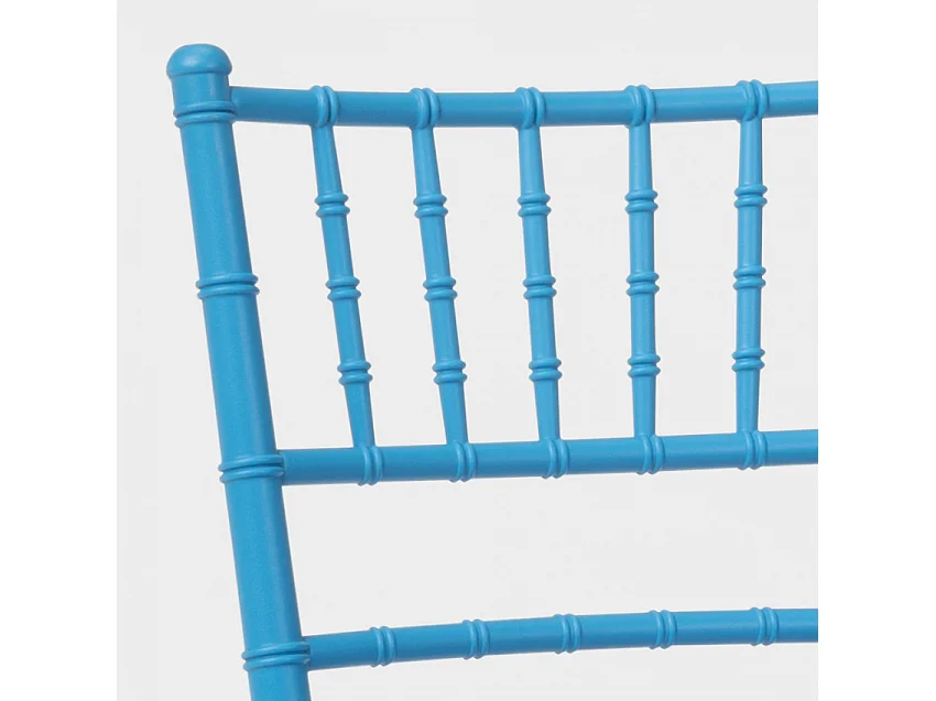 Traditionelle Klassische Designstühle für Restaurantzeremonien und Hochzeiten Chiavarina X - Blau