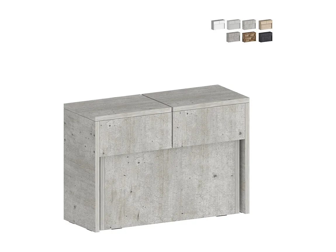 Banco extensible 66 - 290 cm para mesa de comedor consola Pratika A - Beige