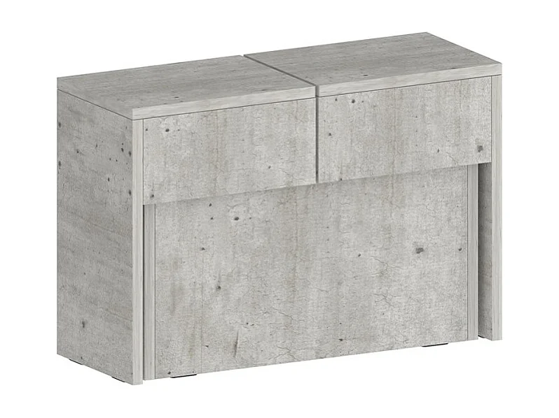 Banco extensible 66 - 290 cm para mesa de comedor consola Pratika A - Beige