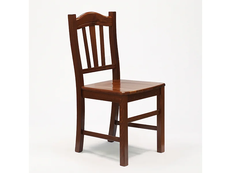 Esstischstuhl Esszimmerstuhl aus Massivholz Design Silvana