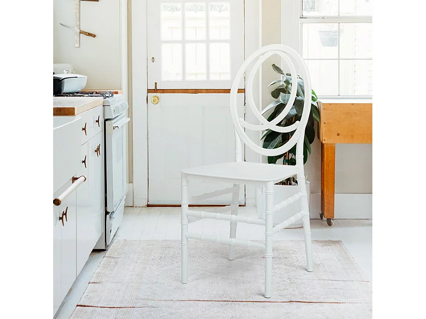 Traditionelles Design Stühle für Esszimmer Restaurant Hochzeitszeremonien Imperator Chic