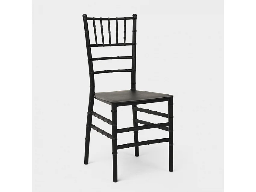 Sillas tradicionales de diseño clásico para ceremonias Chiavarina X - Negro