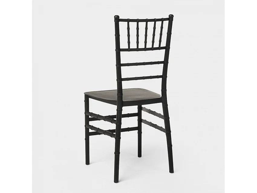 Sillas tradicionales de diseño clásico para ceremonias Chiavarina X - Negro