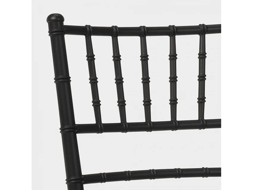 Sillas tradicionales de diseño clásico para ceremonias Chiavarina X - Negro