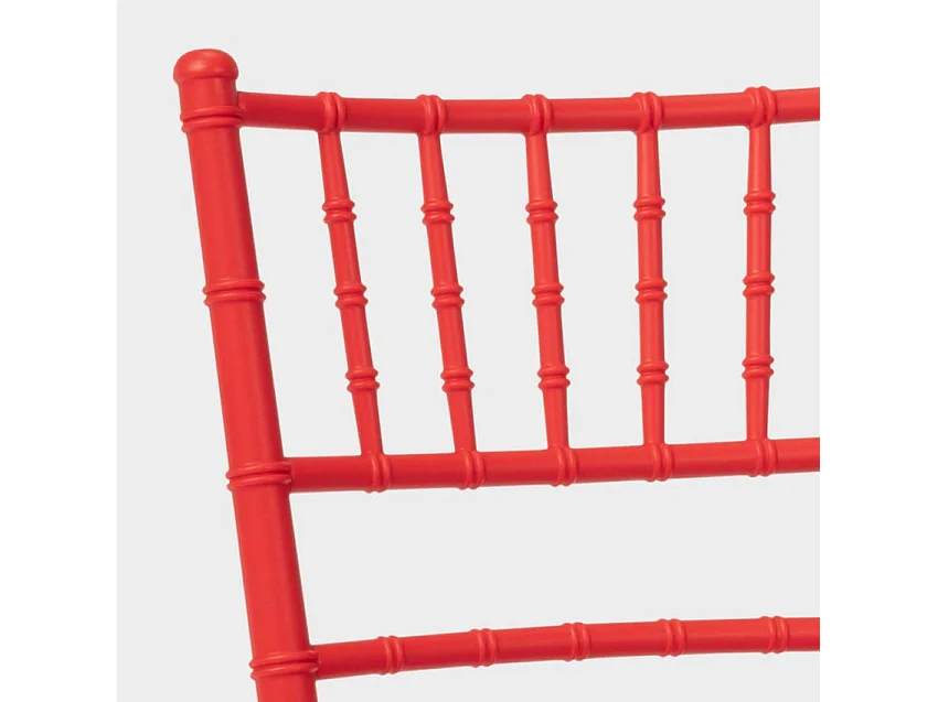 Traditionelle Klassische Designstühle für Restaurantzeremonien und Hochzeiten Chiavarina X - Rot