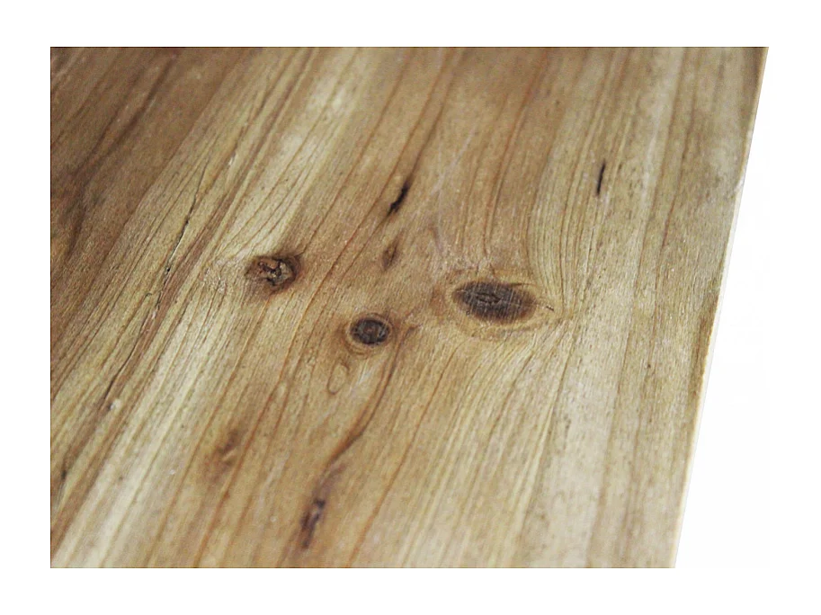 Industrielles Bücherregal mit Rollen Alban