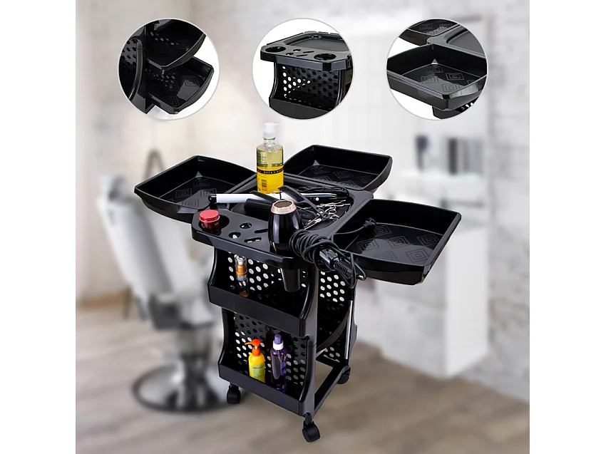 Carrito auxiliar para peluqueros y esteticistas Curly