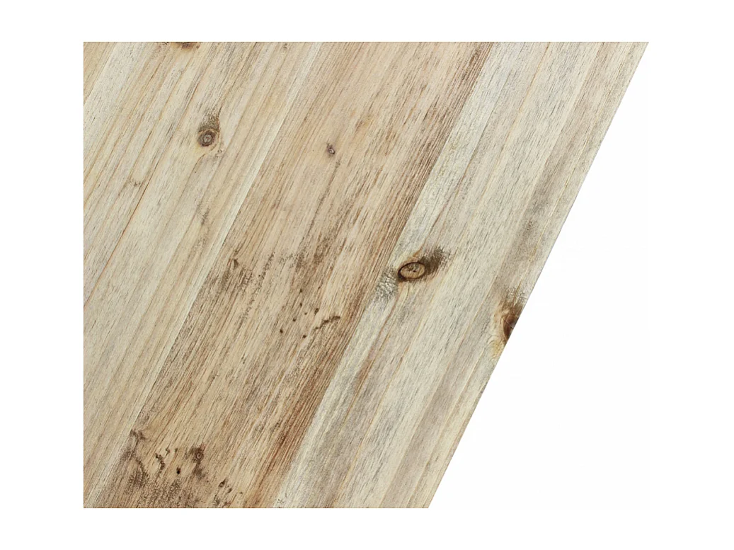 Industrie-Stil Bücherregal mit 3 Regalböden und Rollen Abner