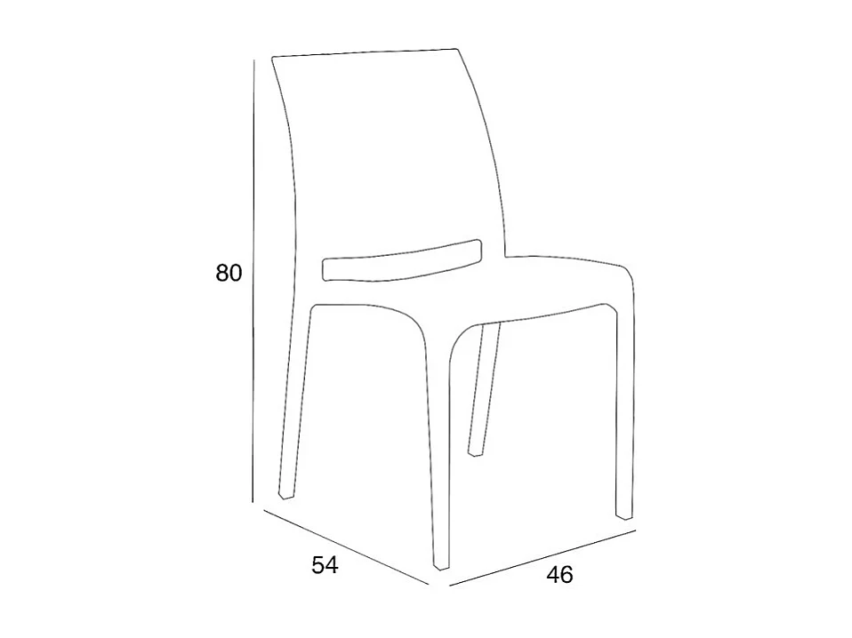 Juego de mesa extensible de 160-220 cm con 6 sillas de jardín color blanco Liri Light